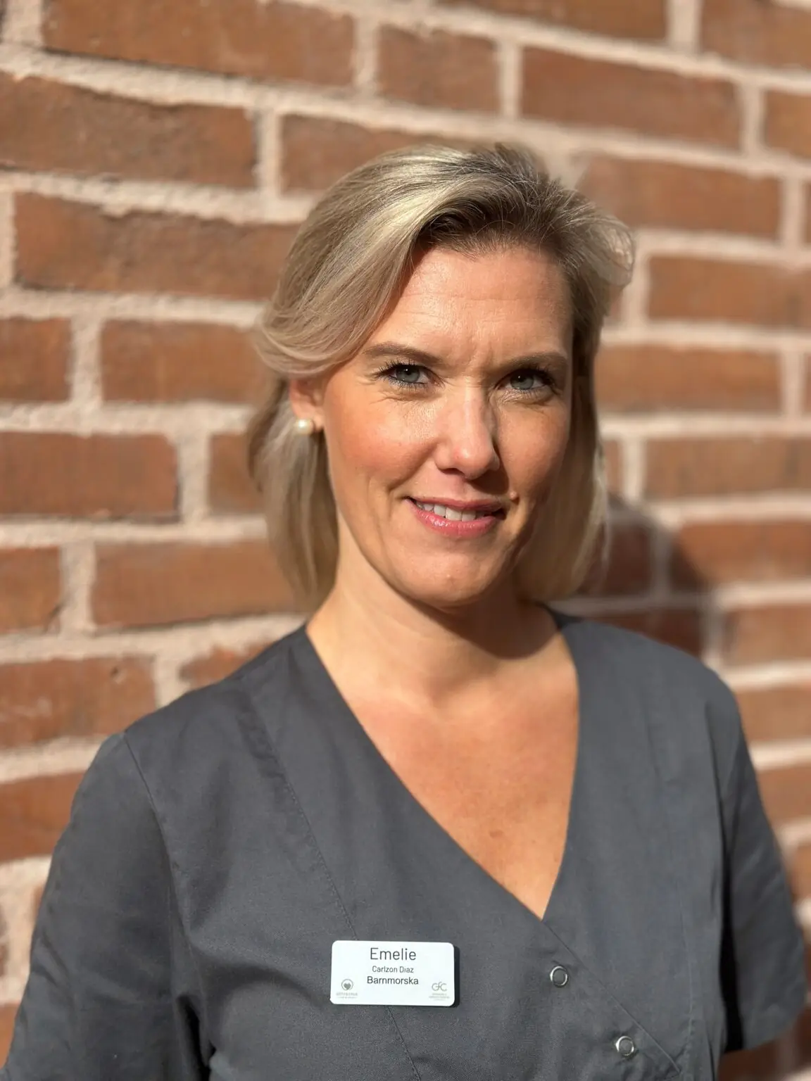 Porträtt av Emelie Carlzon Diaz