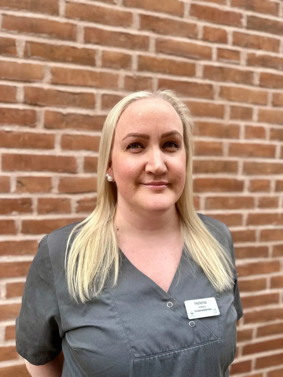 Porträtt av Helena Hedberg