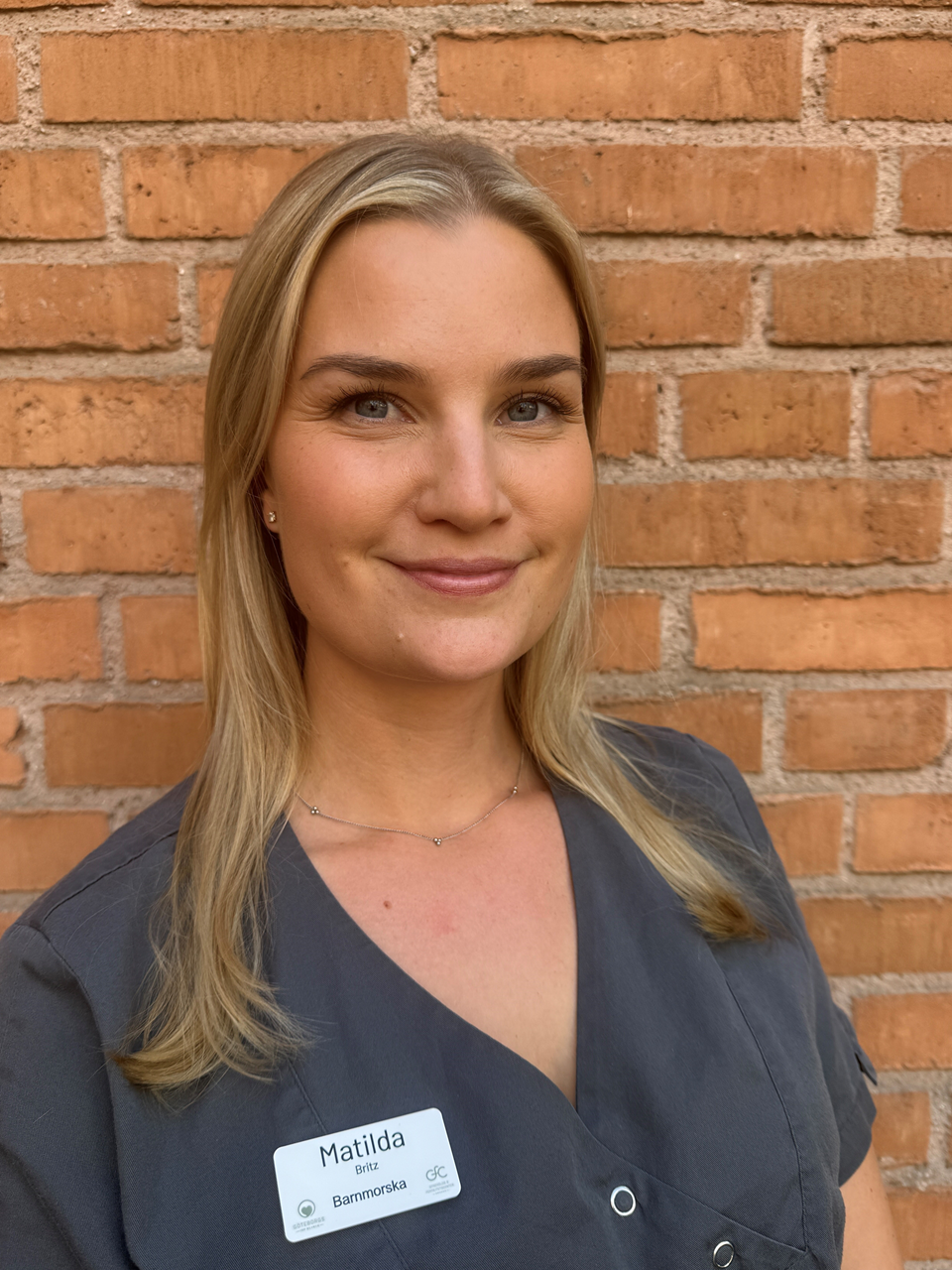 Porträtt av Matilda Britz